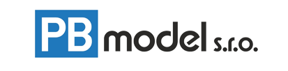 PB model s.r.o. logo